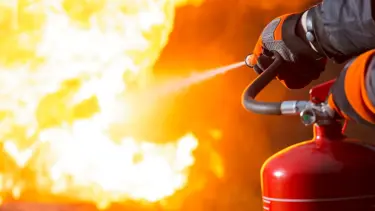 Bilecik'te evde çıkan yangında 1 kişi dumandan etkilendi