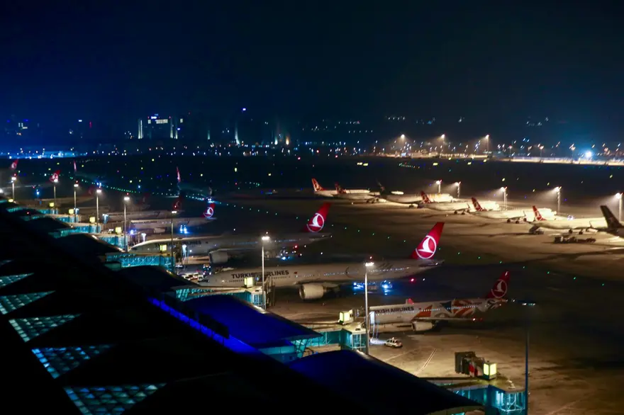 İstanbul Havalimanı'na "Büyük Göç" tamamlandı 31 İstanbul Havalimanı'na "Büyük Göç" tamamlandı 31