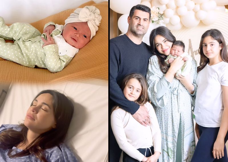 Zeynep Demirel'den minik kızı Yasmin ile yeni kare: Yorgun ama çok aşık