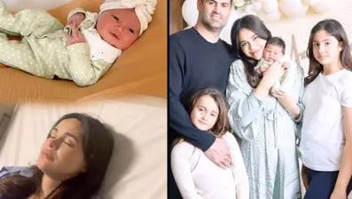 Zeynep Demirel'den minik kızı Yasmin ile yeni kare: Yorgun ama çok aşık