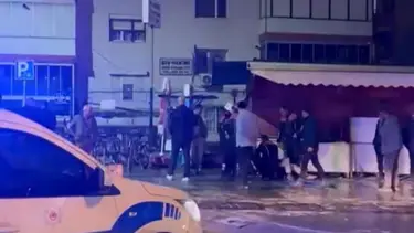 Parkta çıkan tartışmada 5 yerinden bıçaklandı