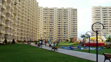 Mersin sahilleri yabancıların gözdesi oldu