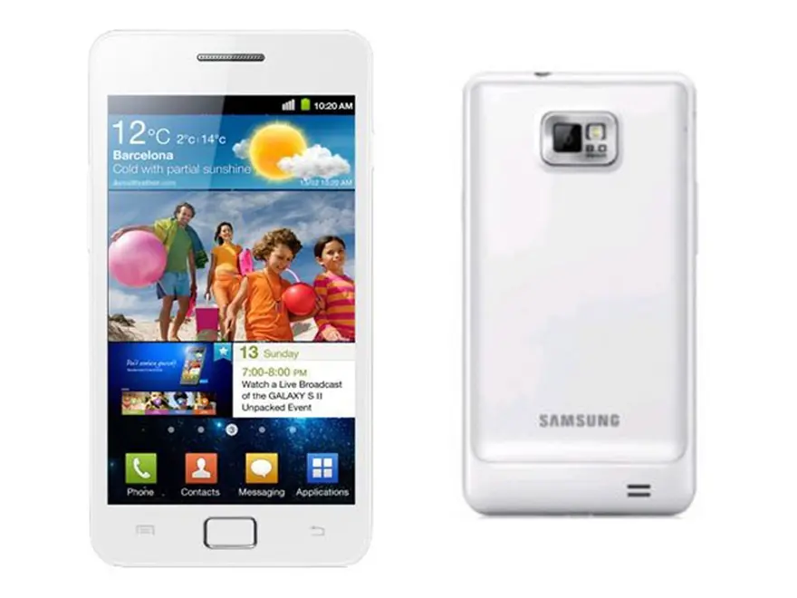 Samsung Galaxy S2 (2011) 7