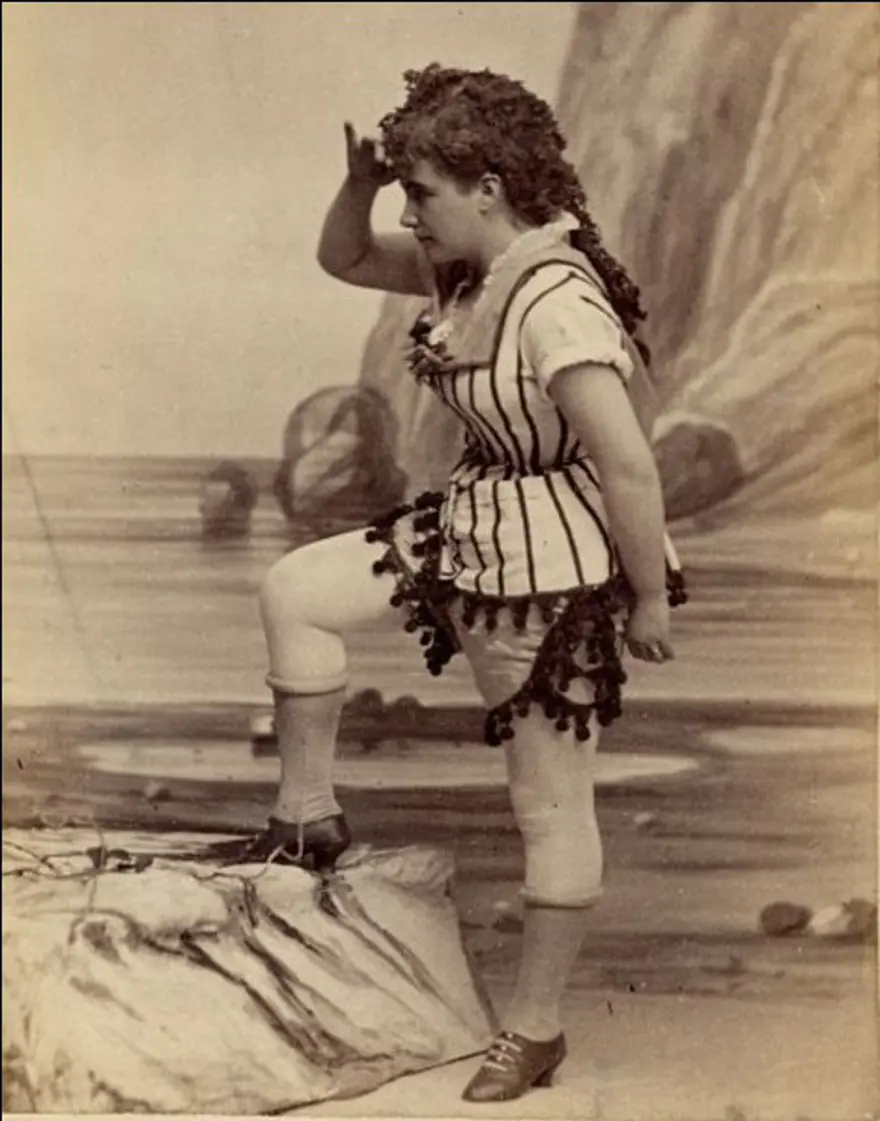 Burlesk dansının 1890'lardaki temsilcileri 38