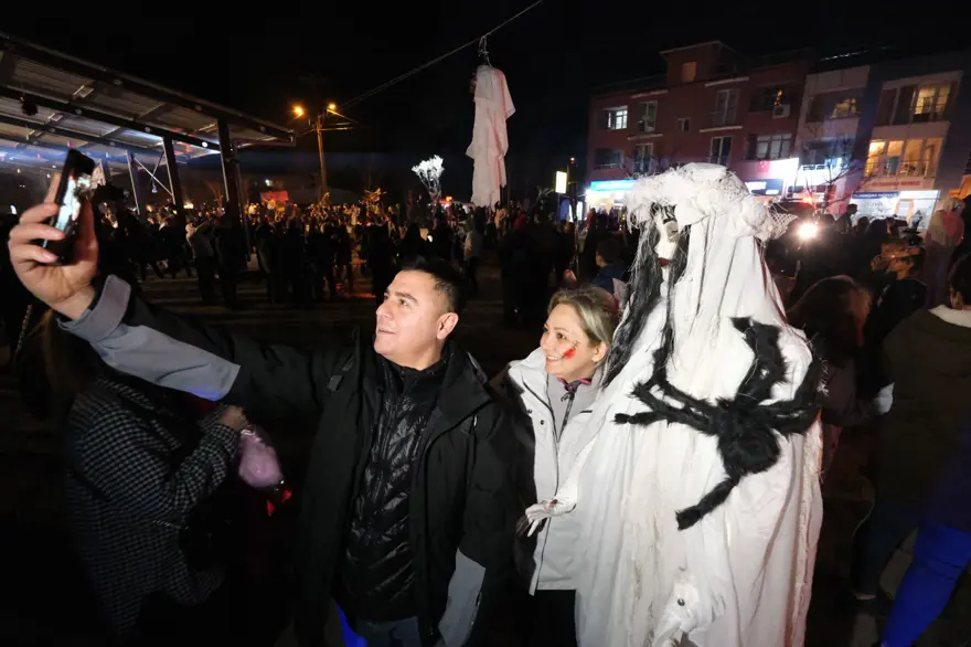 Kırklareli’nde asırlık Balkan geleneği "Koleda" kutlandı 3 Kırklareli’nde asırlık Balkan geleneği "Koleda" kutlandı 3