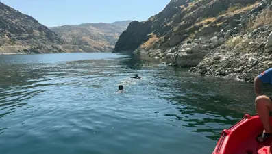 İki gündür aranıyordu, baraj gölünde ölü bulundu