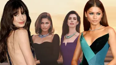 Ödüllü oyuncular Anne Hathaway ve Zendaya mücevher elçisi rolünde