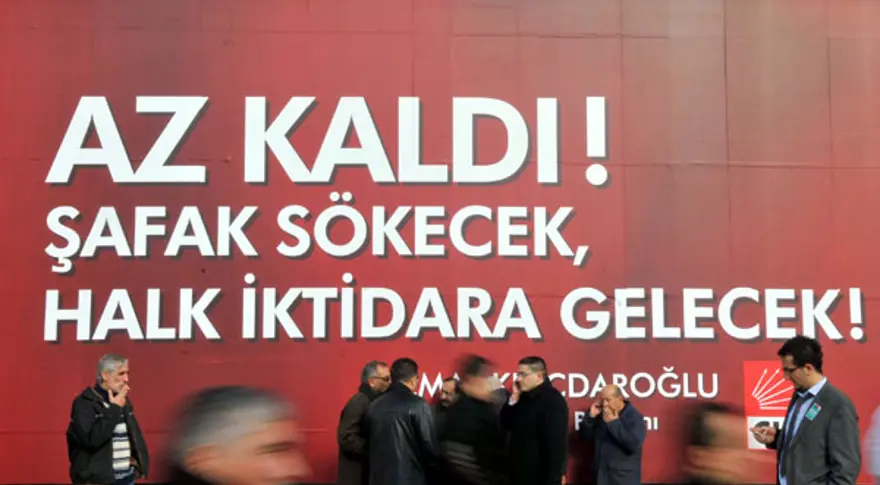 CHP'de kurultay coşkusu 41