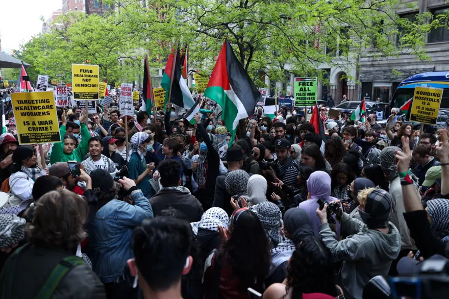 Seinfeld'e Gazze tepkisi: Yuhaladılar, tören alanını terk ettiler 3