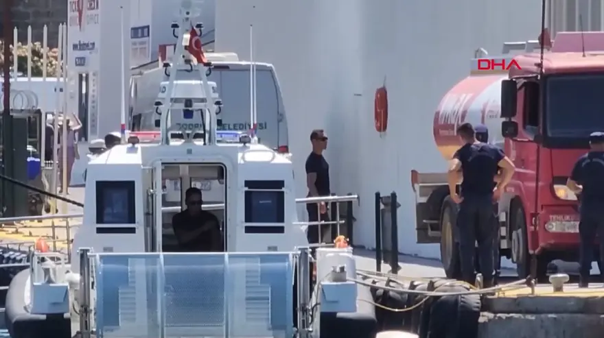 Bodrum açıklarında göçmen faciası: 2 ölü, 4kayıp 3