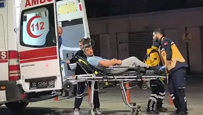 Direksiyon başında epilepsi krizi geçirdi