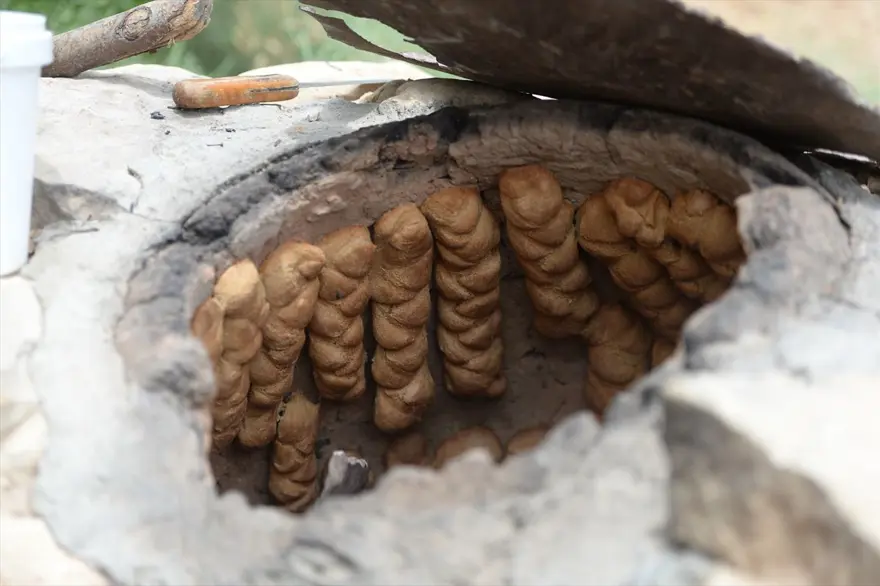 Mezopotamya'nın en eski buğday tohumundan ekmek yaptılar 13