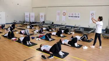 Ağrılı kadınlar ücretsiz pilates eğitimi alıp iş yeri açabilecek