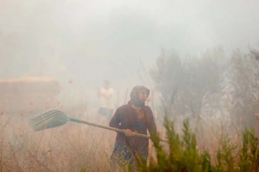 Antalya Manavgat'ta orman yangını 3