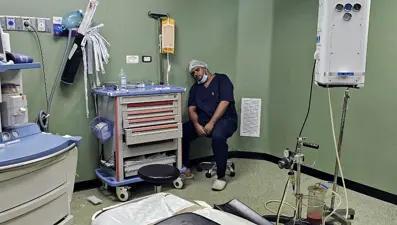 Sınır tanımayan doktorlar Gazze'de faaliyetlerini durdurdu: Saldırılar nedeniyle çalışamıyoruz