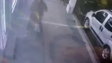 Motosiklet hırsızı polisten kaçamadı