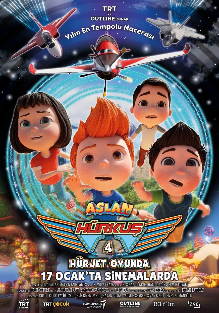 ASLAN HÜRKUŞ 4: HÜRJET OYUNDA 2