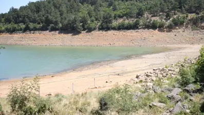 Keşan'ın 45 günlük suyu kaldı