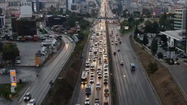 Haftanın ilk iş gününde İstanbul trafiğinde son durum (20 Eylül 2021)