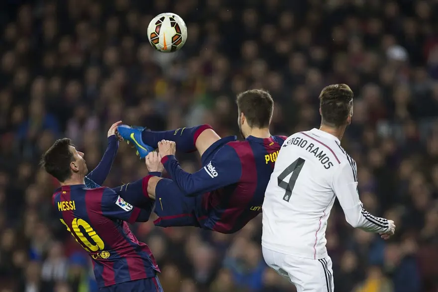 El Clasico'ya Barça damgası! 6