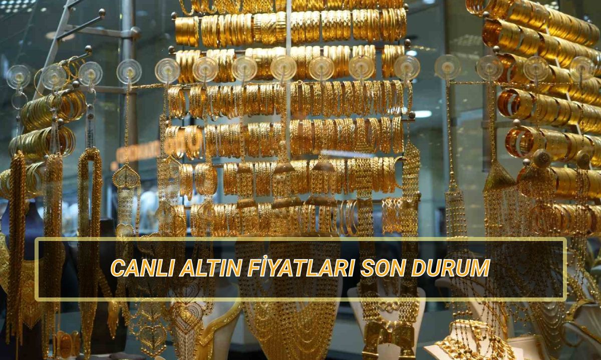 Altın fiyatları canlı 15 Nisan: Bugün gram altın düştü mü, yükseldi mi? Çeyrek altın, yarım altın, tam altın anlık fiyatları