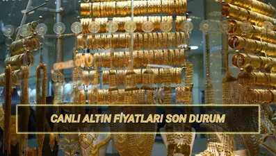 Altın fiyatları canlı 15 Nisan: Bugün gram altın düştü mü, yükseldi mi? Çeyrek altın, yarım altın, tam altın anlık fiyatları