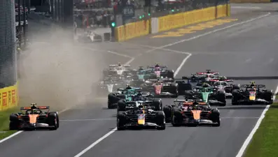 Formula 1 İtalya GP'sinde kazanan Verstappen!