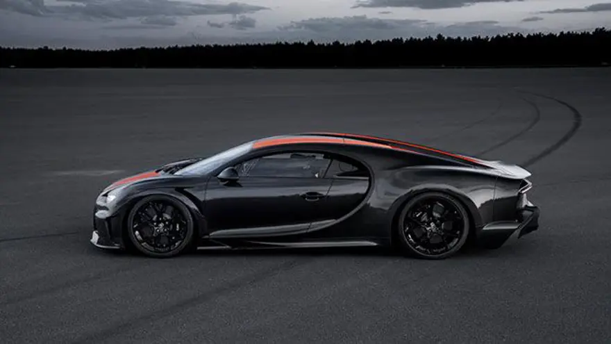 Bugatti Chiron'dan hız rekoru: 490 km/s 1 Bugatti Chiron'dan hız rekoru: 490 km/s 1