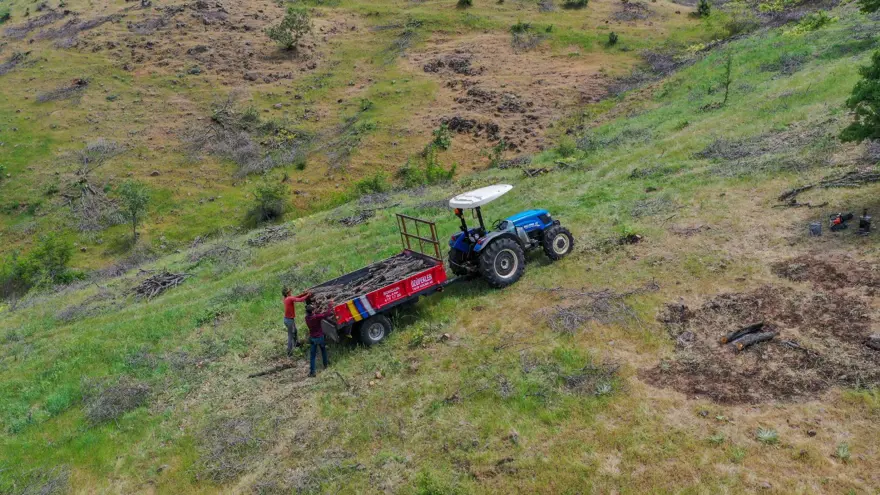 Ekmeklerini mangal kömüründen çıkarıyorlar 29