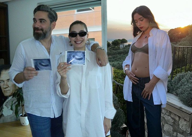 Neslihan Atagül'den oğlu Aziz ile yeni paylaşım