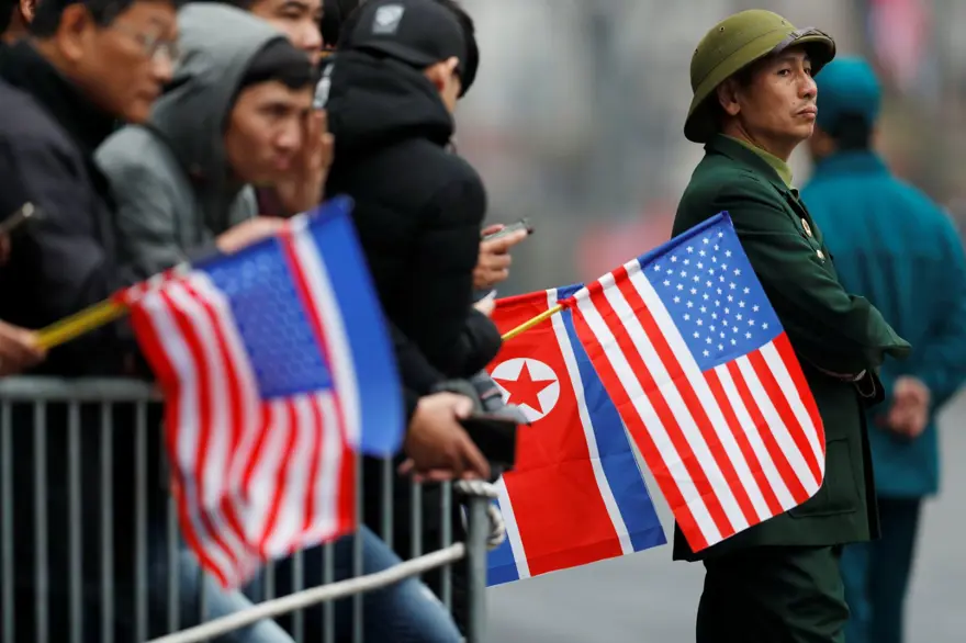Kim'in ardından Trump da Vietnam'a geldi 9