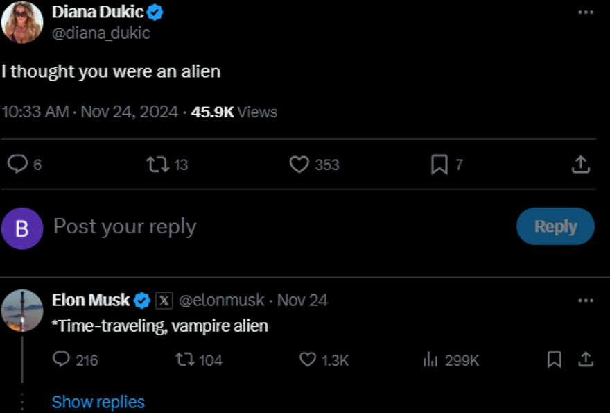 Dünyan en zengin adamı gündemden düşmüyor: "Zaman yolculuğu yapan uzaylı vampirim" 3