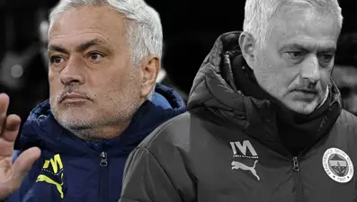Duran, Skriniar, Semedo derken bu kez Jose Mourinho'yu istediler: "Görünce çok sevindi!"
