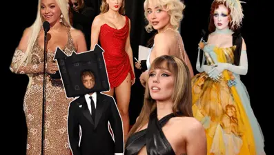 2025 Grammy Ödülleri'nde kırmızı halı şıklığı