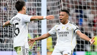 Real evinde 4 golle kazandı