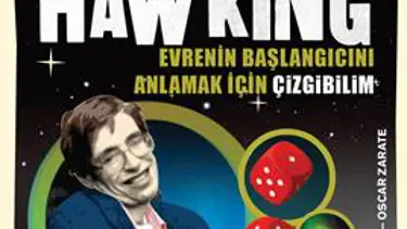 Stephen Hawking 'çizgibilim' serisinde