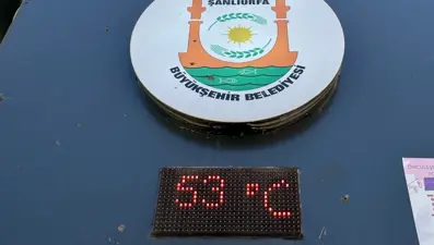 Afrika sıcakları etkili oluyor: Termometreler 53'ü gördü