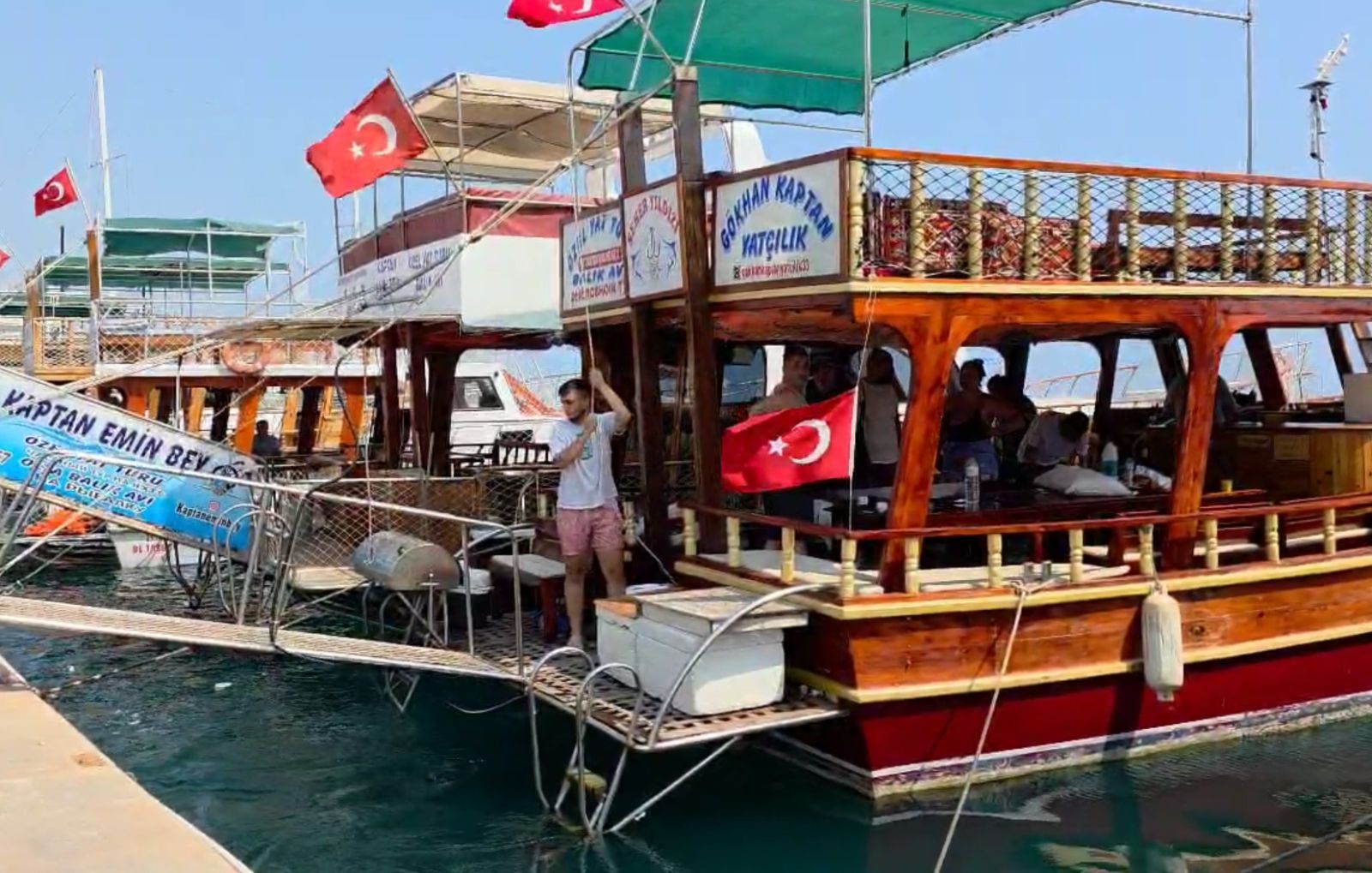Mersin'de köpek balığı korkusu: Tatilcilerin kabusu oldu