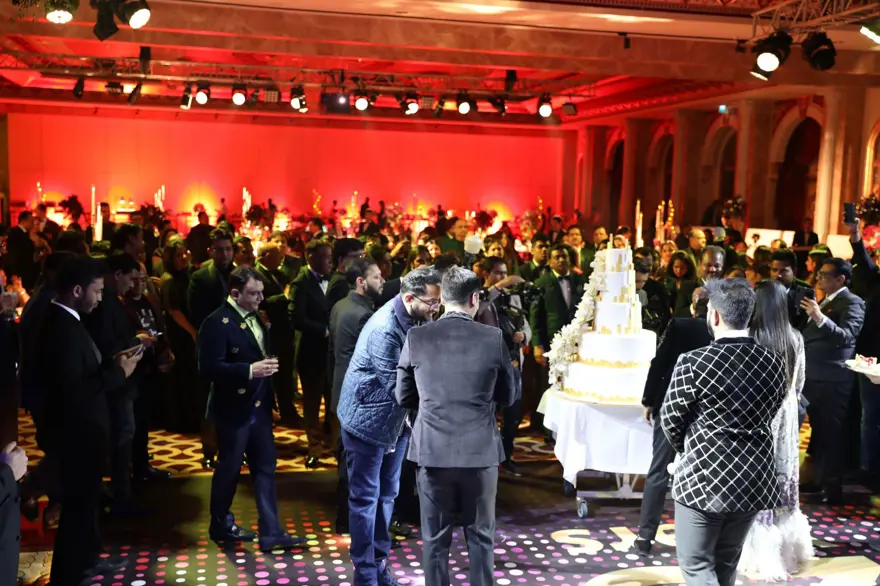 Antalya'da milyon dolarlık Hint düğünü 3