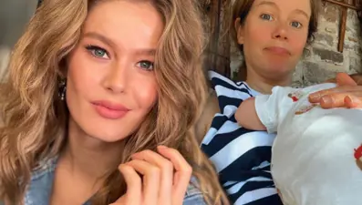 Kızı Luna'ya kavuşan Burcu Biricik setlere dönecek mi?