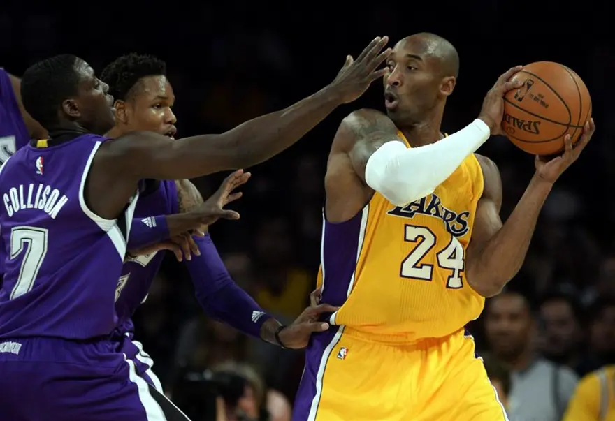 Kobe de katıldı 1