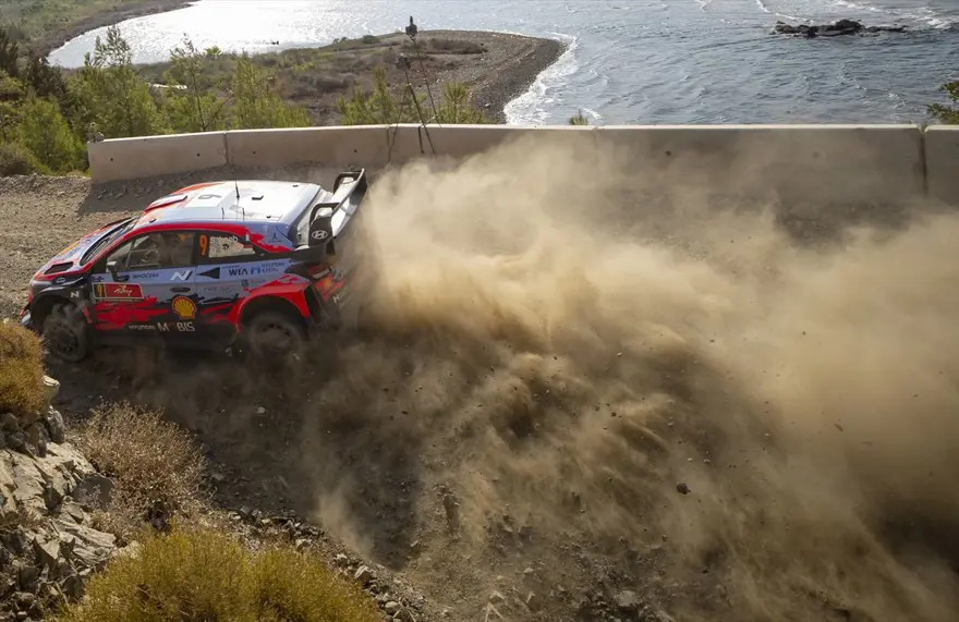 Dünya Ralli Şampiyonası'nın 5. yarışı Türkiye Rallisi 1