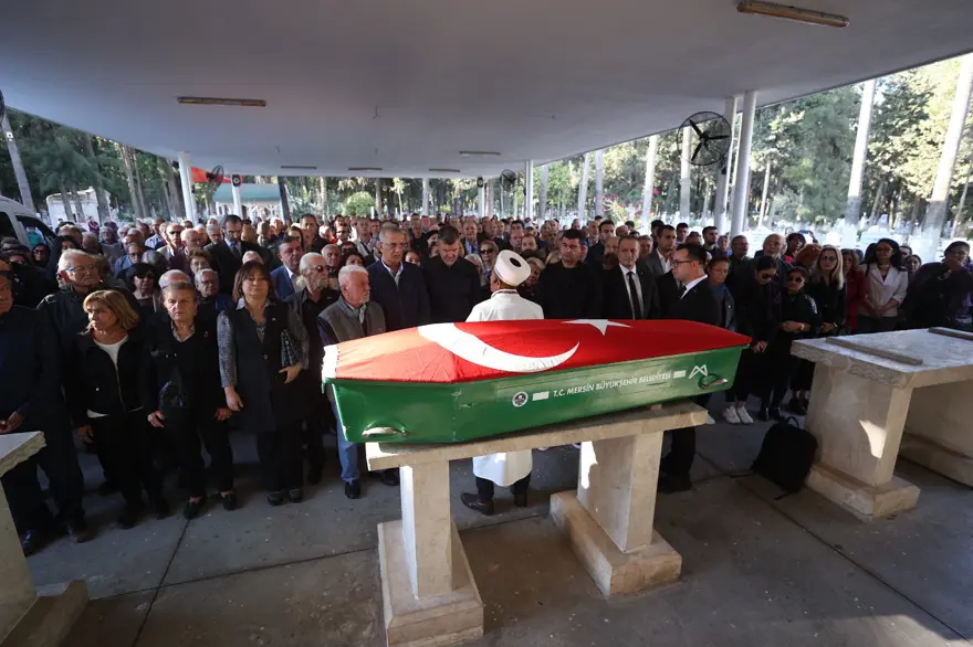 Sümerolog Muazzez İlmiye Çığ  son yolculuğuna uğurlandı 4