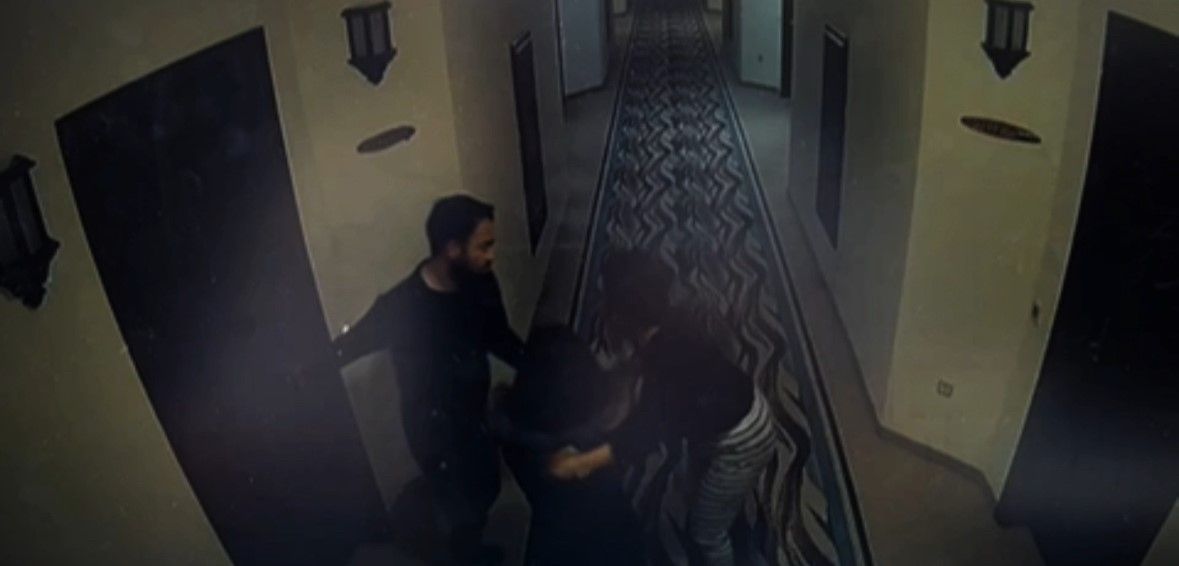 Kartalkaya faciasında yeni görüntü! Otel yöneticileri böyle kaçmış