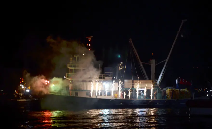 Balıkçılar "vira bismillah" dedi 1