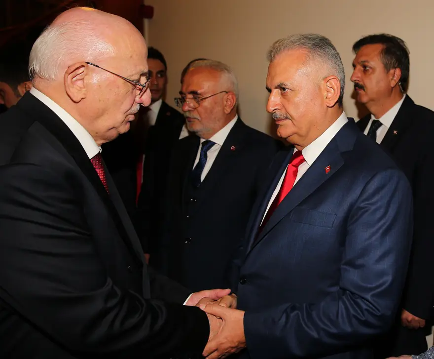 TBMM'nin 26. Dönem 2. Yasama Yılı resepsiyonu 7