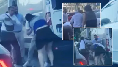 Takside sigara kavgası: "Senin beynini dağıtırım"