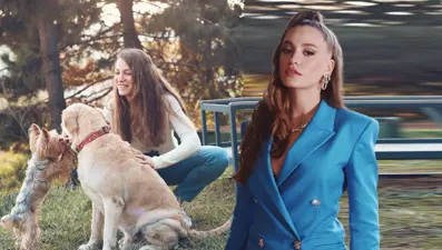 Serenay Sarıkaya Kaz Dağları'nda arsa aldı