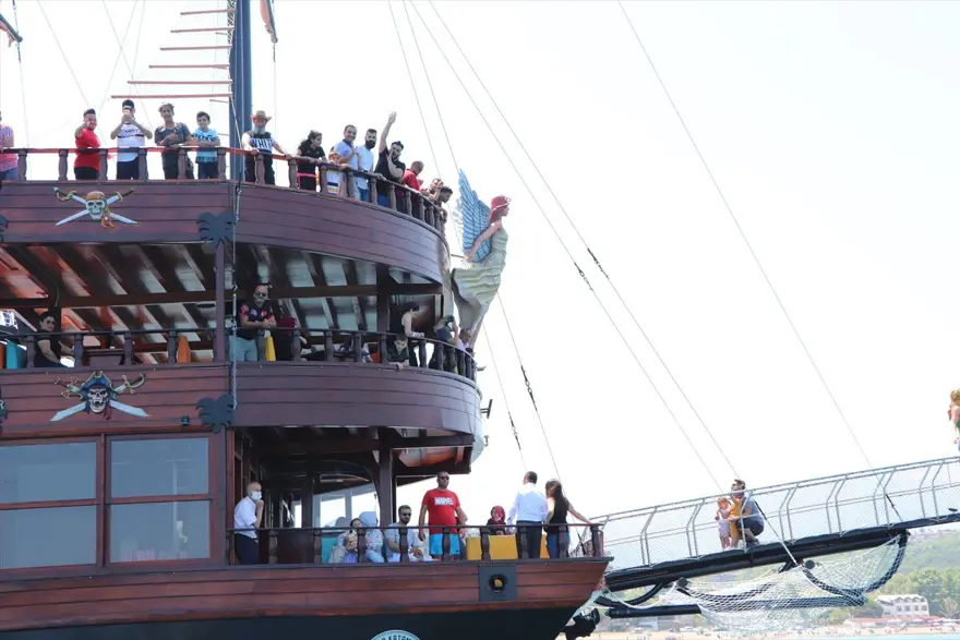 'Pusula Katamaran' Karadeniz turlarına başladı 6 'Pusula Katamaran' Karadeniz turlarına başladı 6