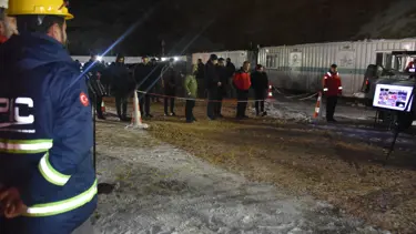 Gabar'da yeni yılın ilk petrol kuyusu açıldı